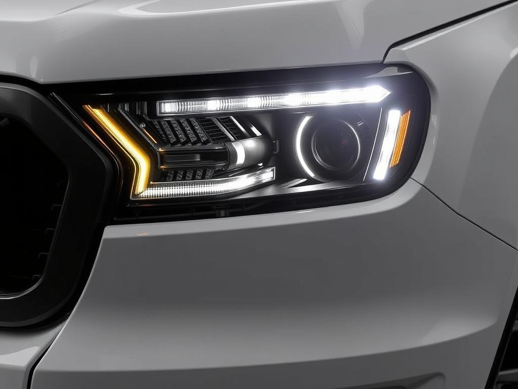 Anzo USA Full LED Projector Headlights for Ford Ranger