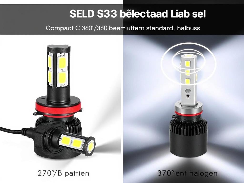 Auxbeam S3 Series LED Headlight Bulbs for Ford Ranger