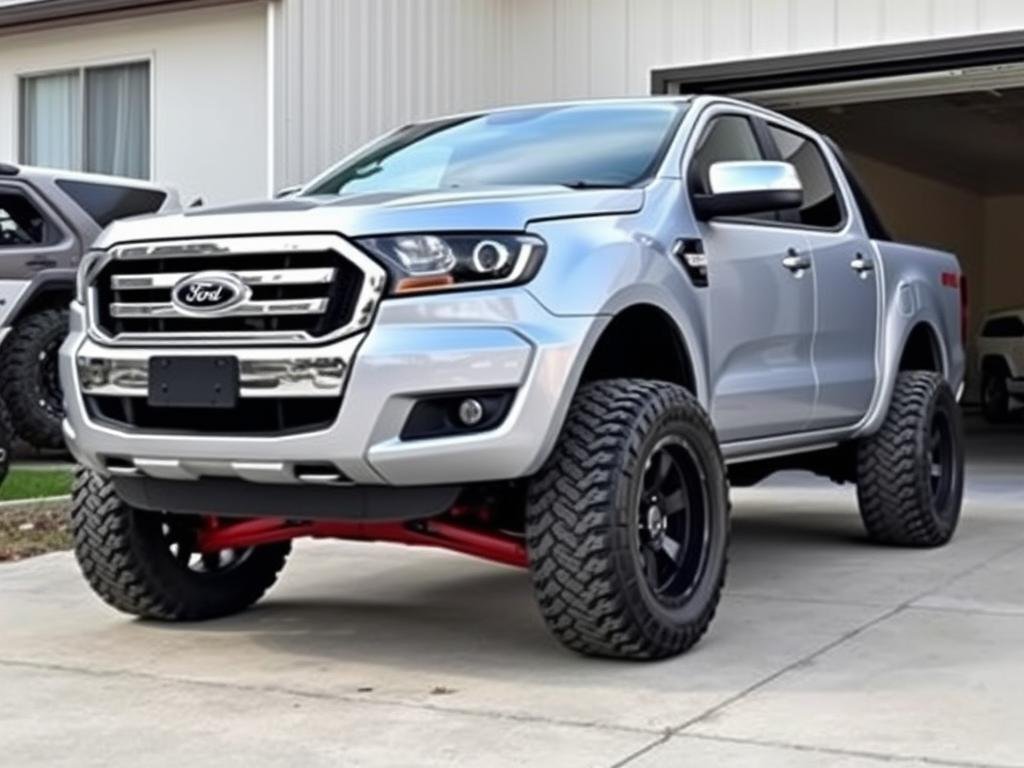 BDS 2-inch Leveling Kit for Ford Ranger