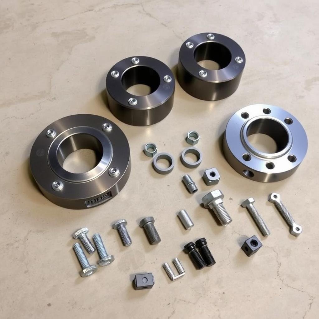 BDS Suspension 2-inch Leveling Kit for Ford Ranger