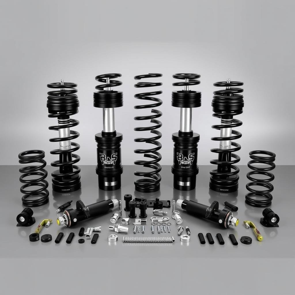 BDS Suspension 4-inch Ford F-150 lift kit