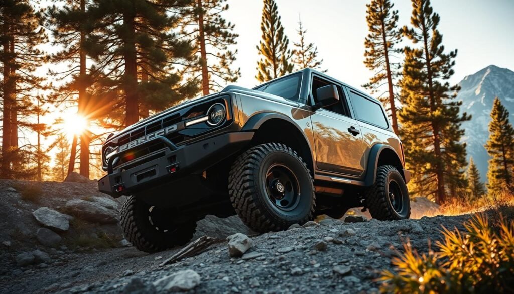 Bronco Off-Road Technology