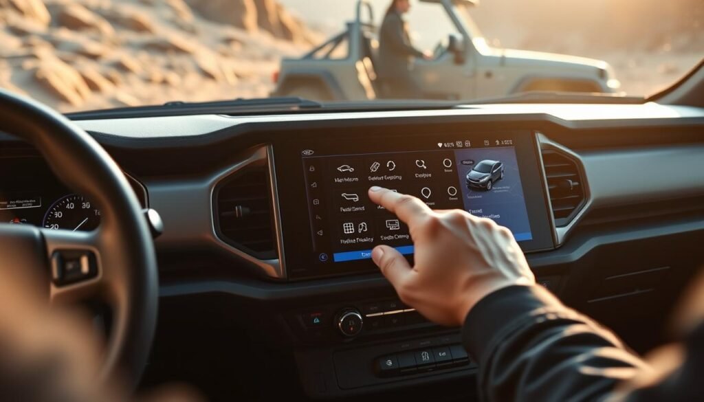 Bronco connectivity