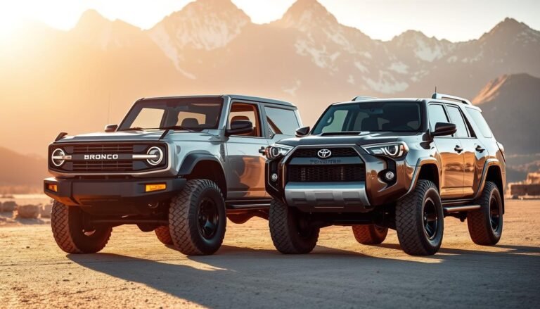 Bronco vs 4Runner