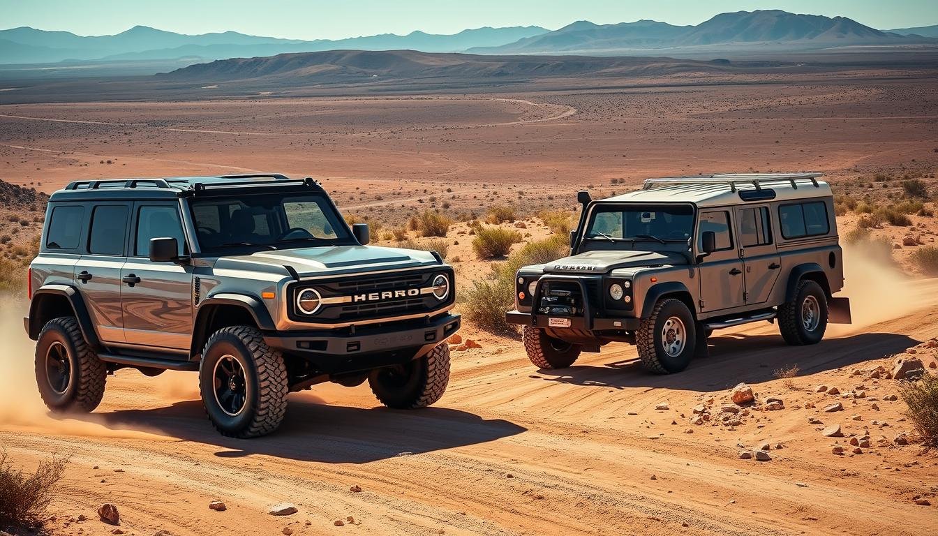 Bronco vs Defender