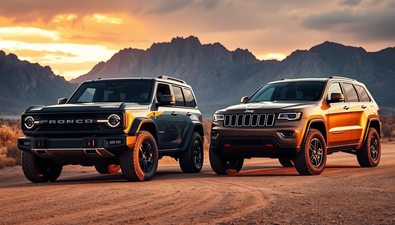 Bronco vs Grand Cherokee
