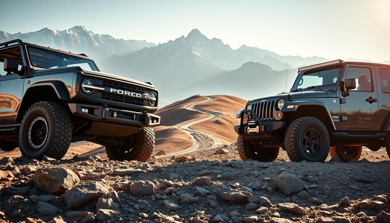 Bronco vs Wrangler