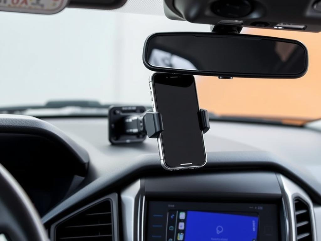BuiltRight Industries Dash Mount for Ford Ranger