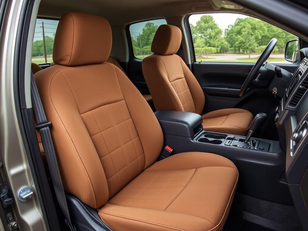 Covercraft Carhartt SeatSaver Ford Ranger seat covers installed