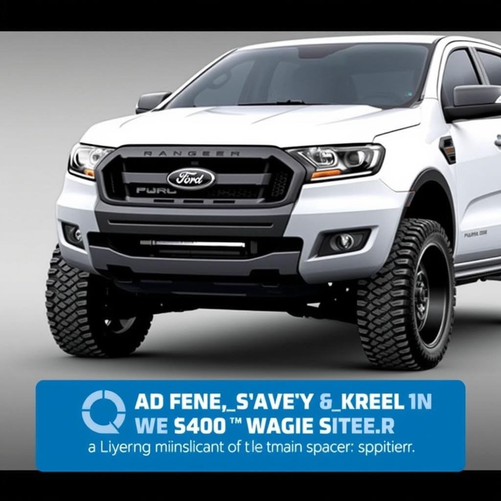 Daystar 2-inch Leveling Kit for Ford Ranger