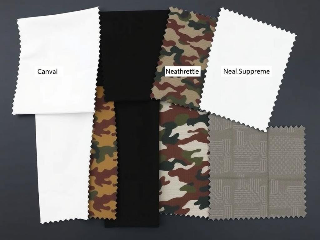 Different Ford Ranger seat cover materials compared