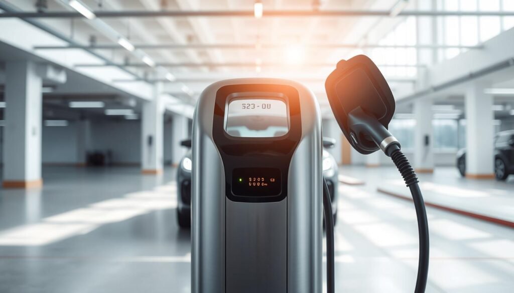 EV charging speed