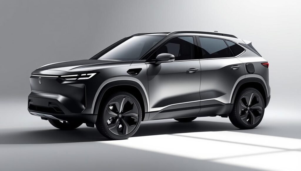 EV exterior design