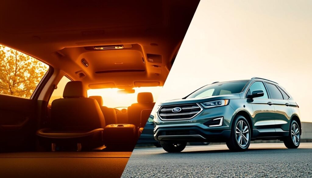 Edge vs Outback interior space