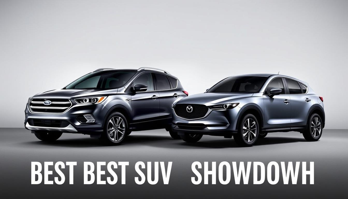 Escape vs CX-5