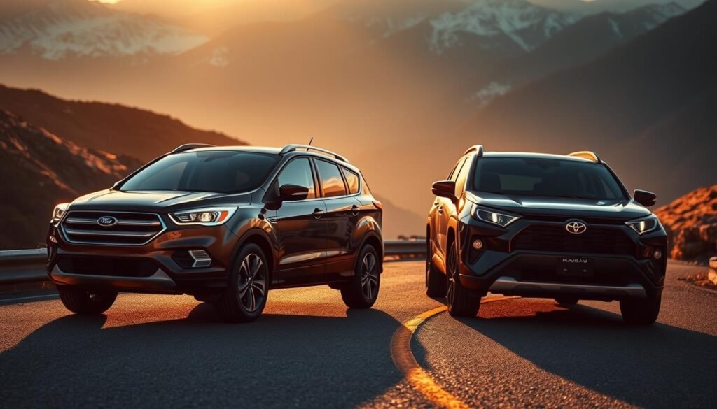 Escape vs RAV4 performance