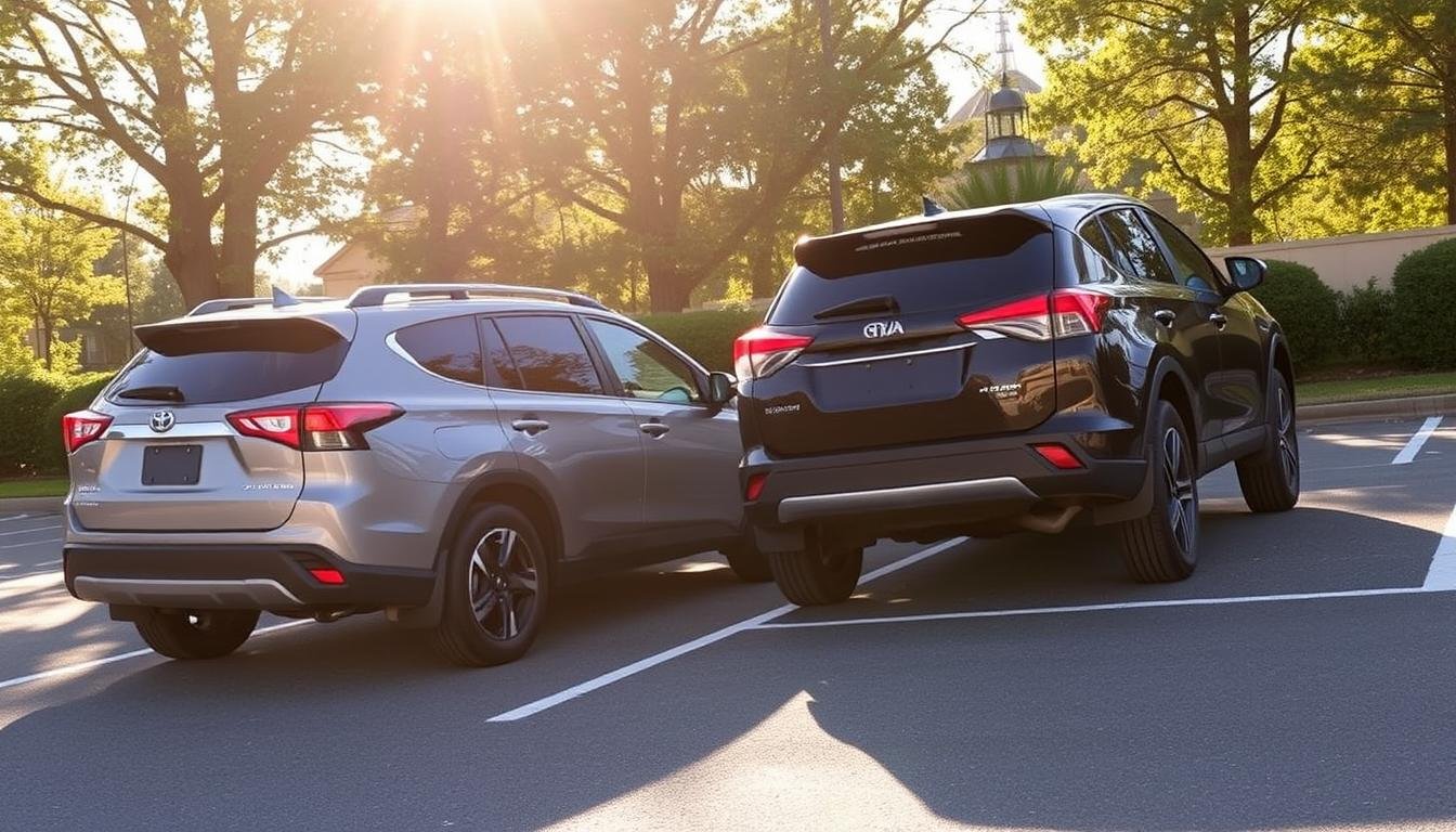 Escape vs RAV4