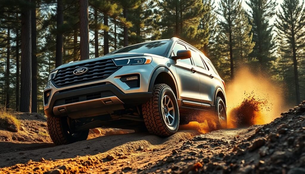 Explorer Off-Road Capabilities
