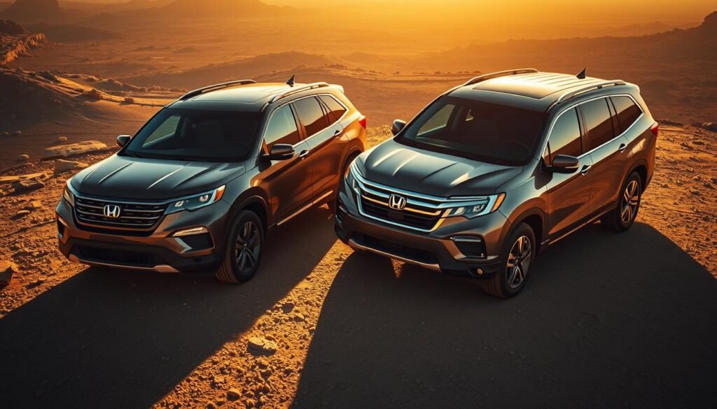 Explorer vs Pilot, best family SUV