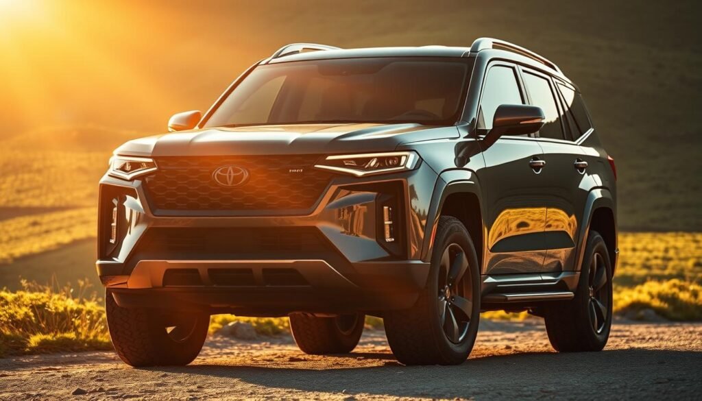 Exterior SUV design