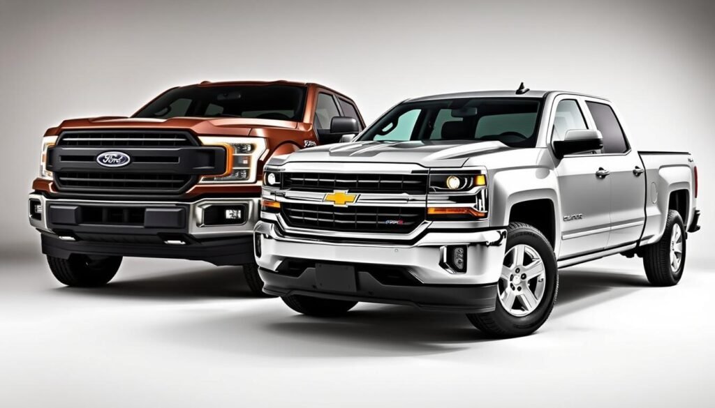 F-150 Silverado differences