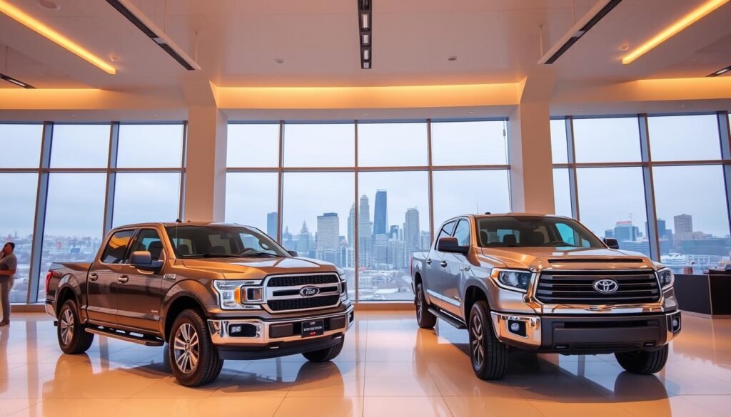 F-150 Tundra pricing