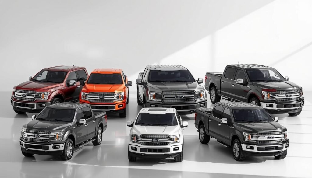 F-150 trims