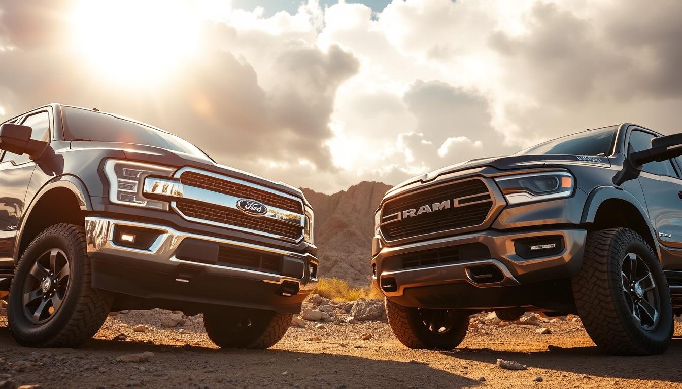 F-150 vs Ram 1500