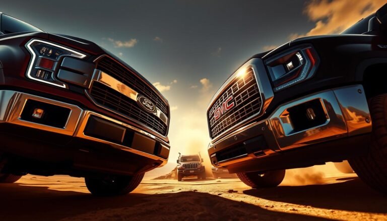 F-150 vs Sierra
