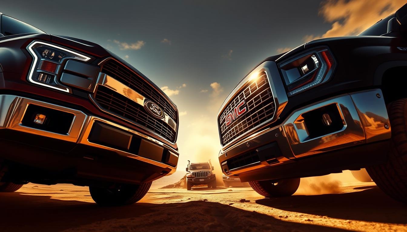F-150 vs Sierra