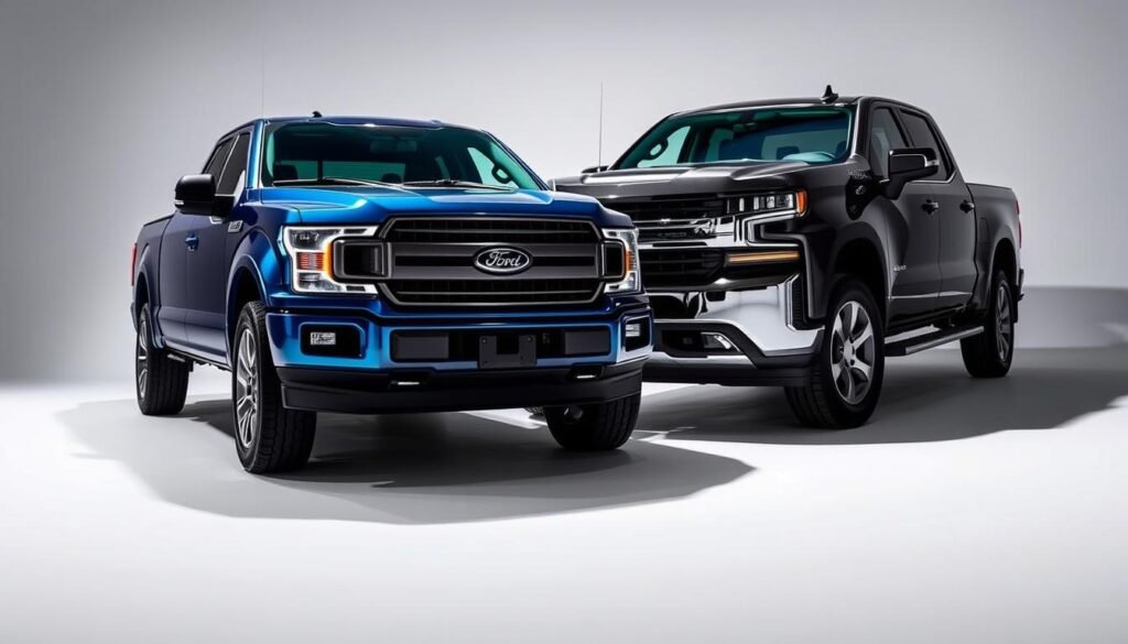F-150 vs Silverado