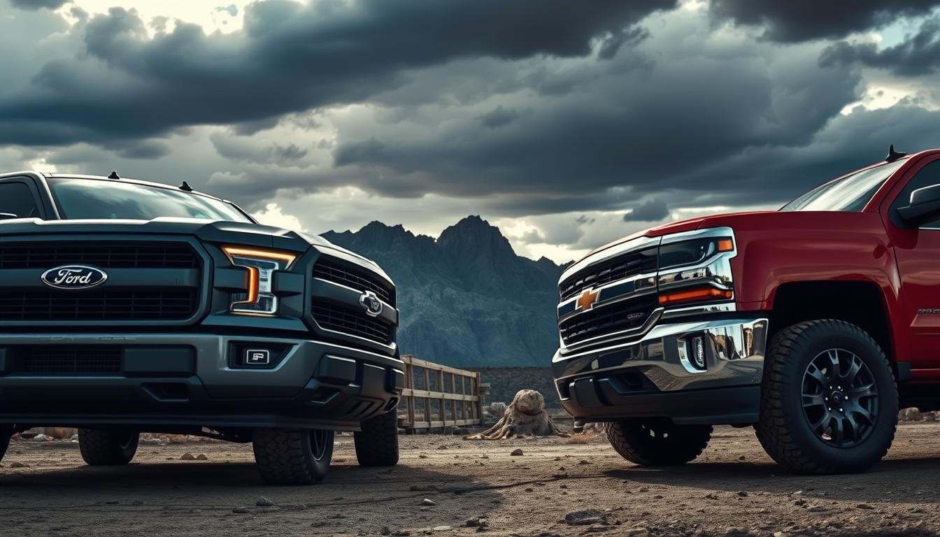 F-150 vs Silverado