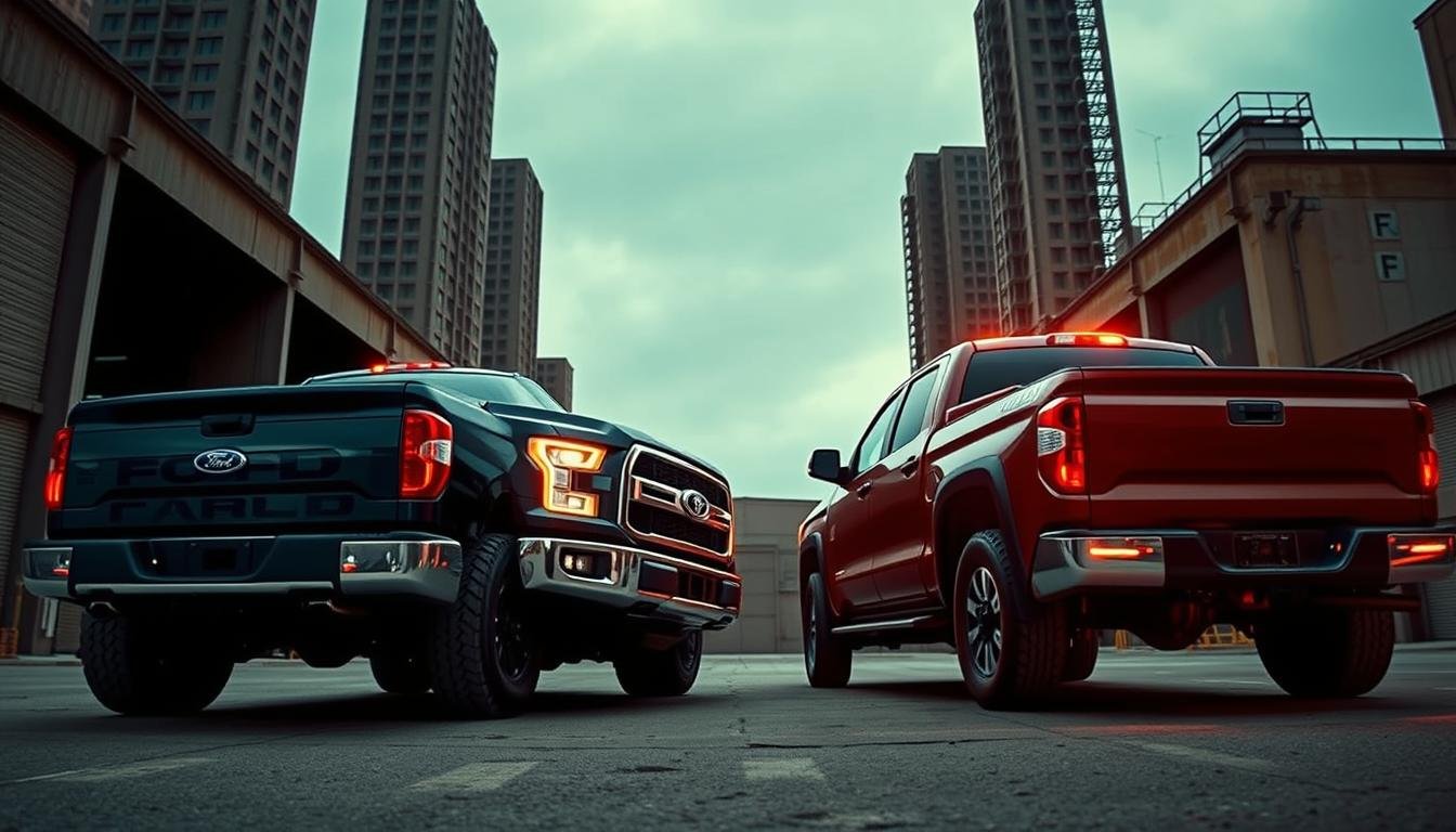 F-150 vs Tundra