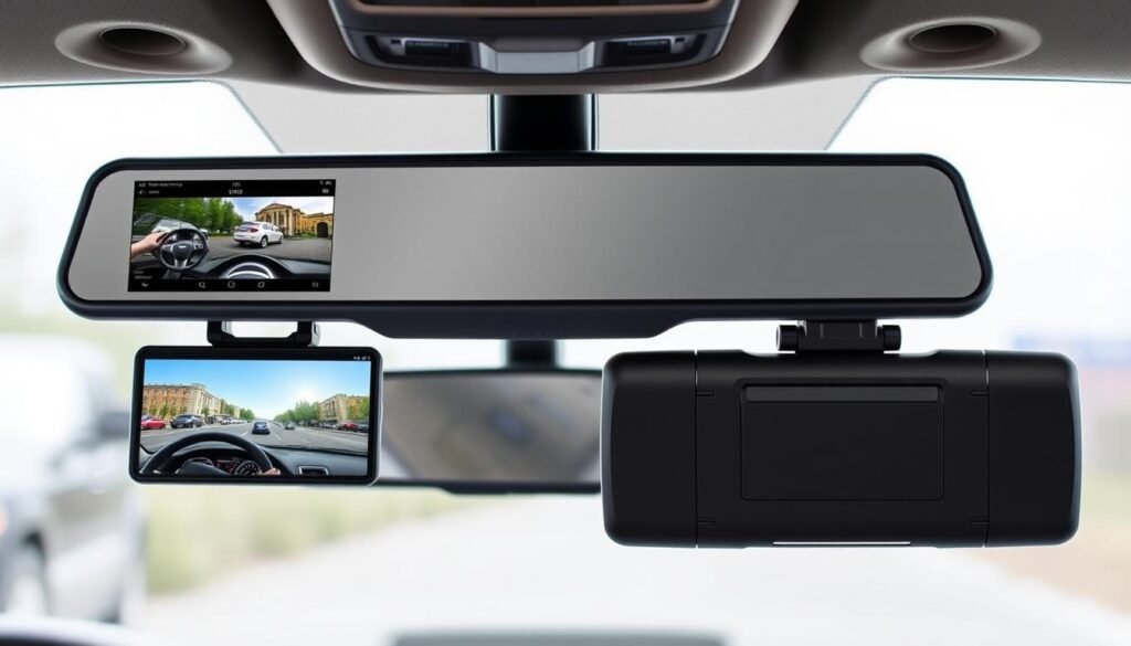 FITCAMX 4K+1080P Dual Dash Cam for Ford Ranger