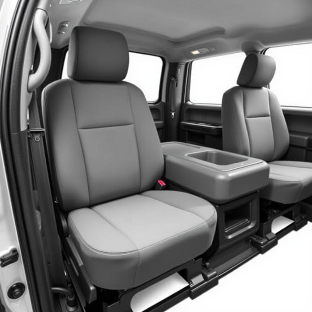 Fia OE Ford F-150 seat covers in gray
