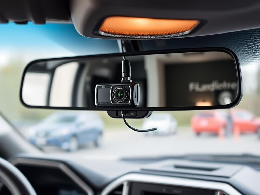 FitcamX dash cam plug and play installation on Ford F-150