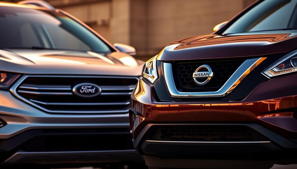 Ford Edge reliability, Nissan Murano reliability