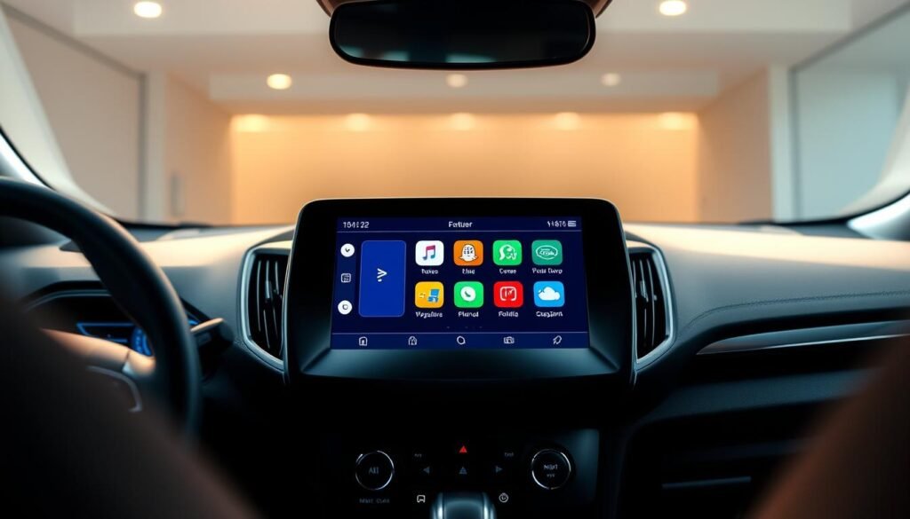 Ford Escape infotainment