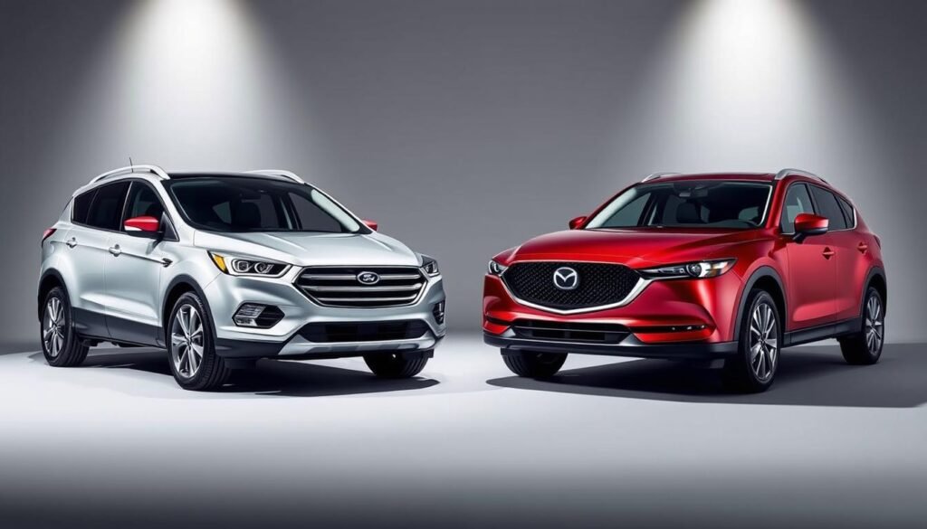 Ford Escape vs Mazda CX-5