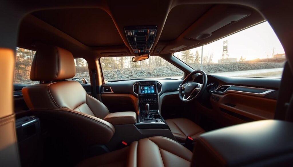 Ford Explorer comfort