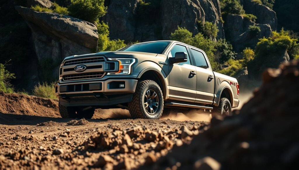 Ford F-150 off-road