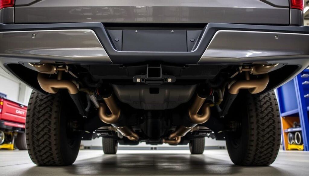 Ford F-150 with aftermarket exhaust system - best performance tuners for Ford F-150 related content