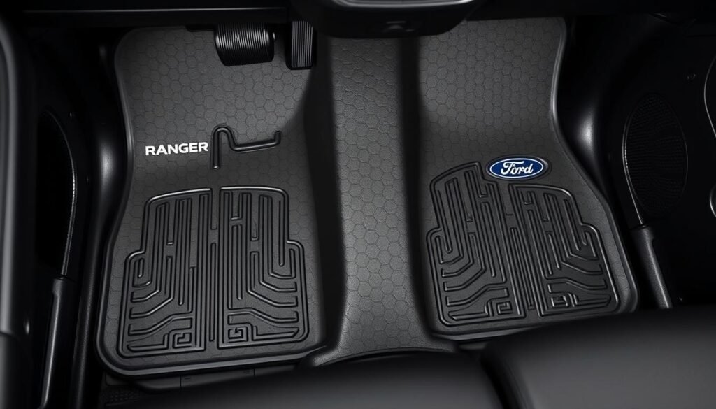 Ford OEM All-Weather Floor Mats with Ranger logo