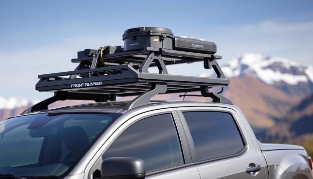 Front Runner Slimline II Roof Rack on Ford Ranger