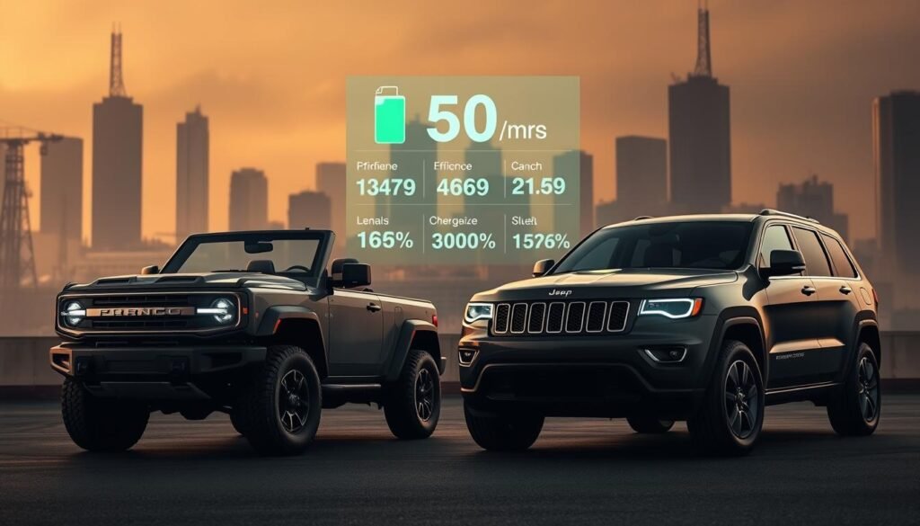 Fuel Efficiency Comparison