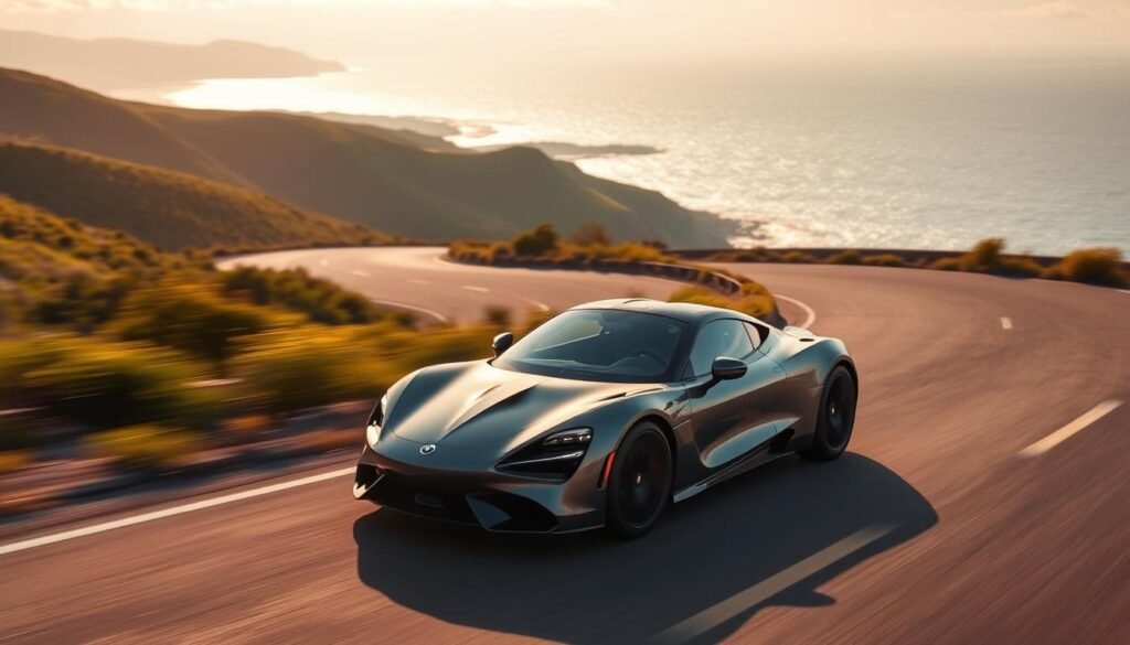 Fuel economy and sustainability in sports cars