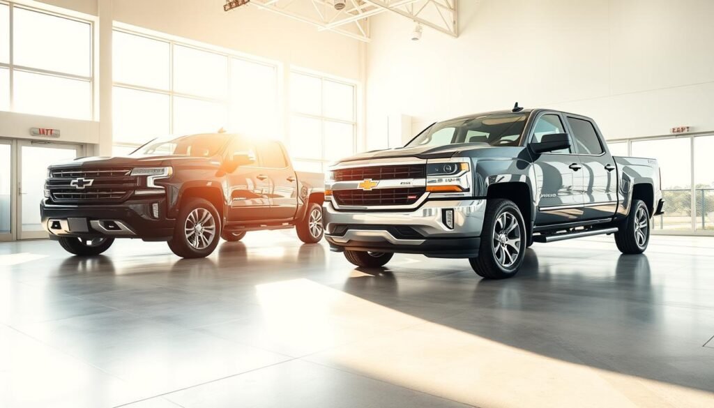 Fuel efficiency F-150 vs Silverado