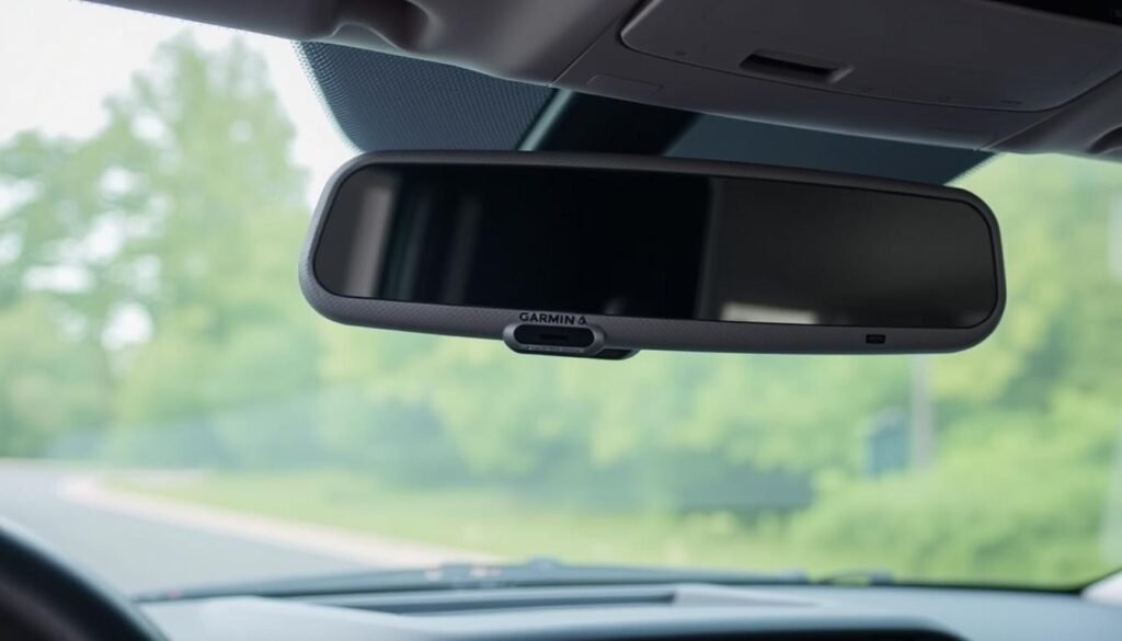 Garmin Dash Cam Mini 2 in Ford Ranger
