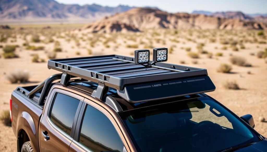 Go Rhino SRM600 Roof Rack on Ford Ranger