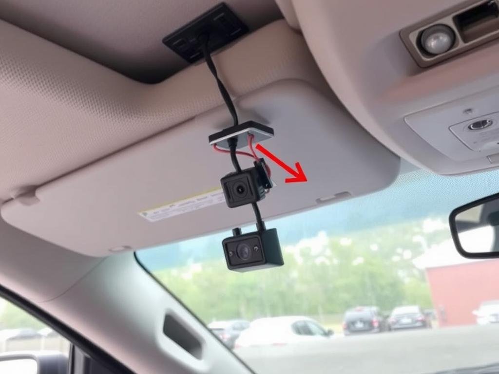Hardwire dash cam installation in Ford F-150 fuse box